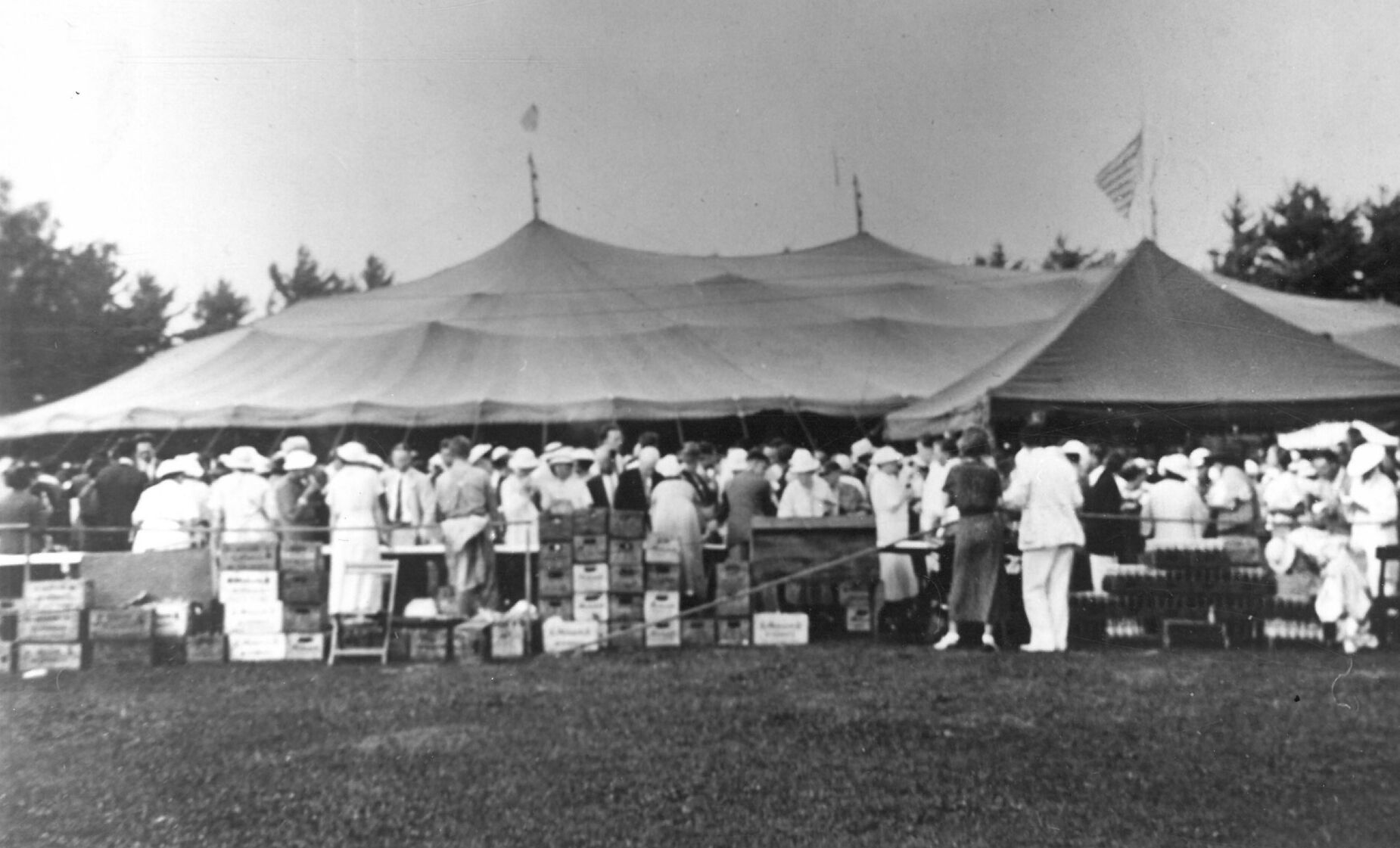 Tent party